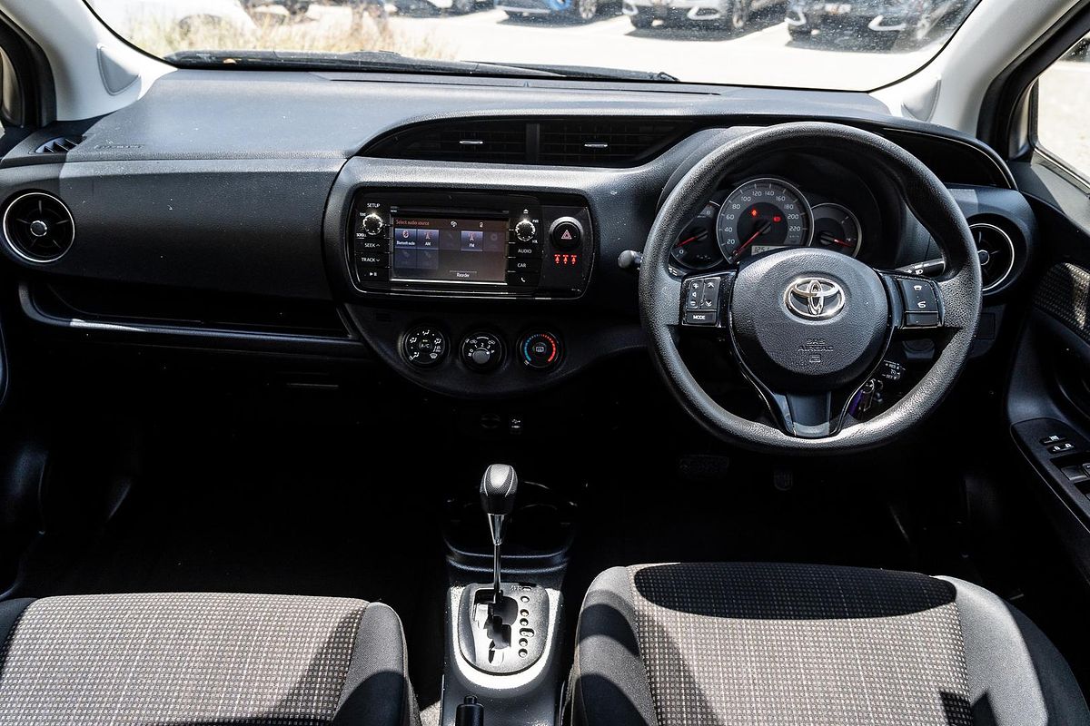2019 Toyota Yaris Ascent NCP130R
