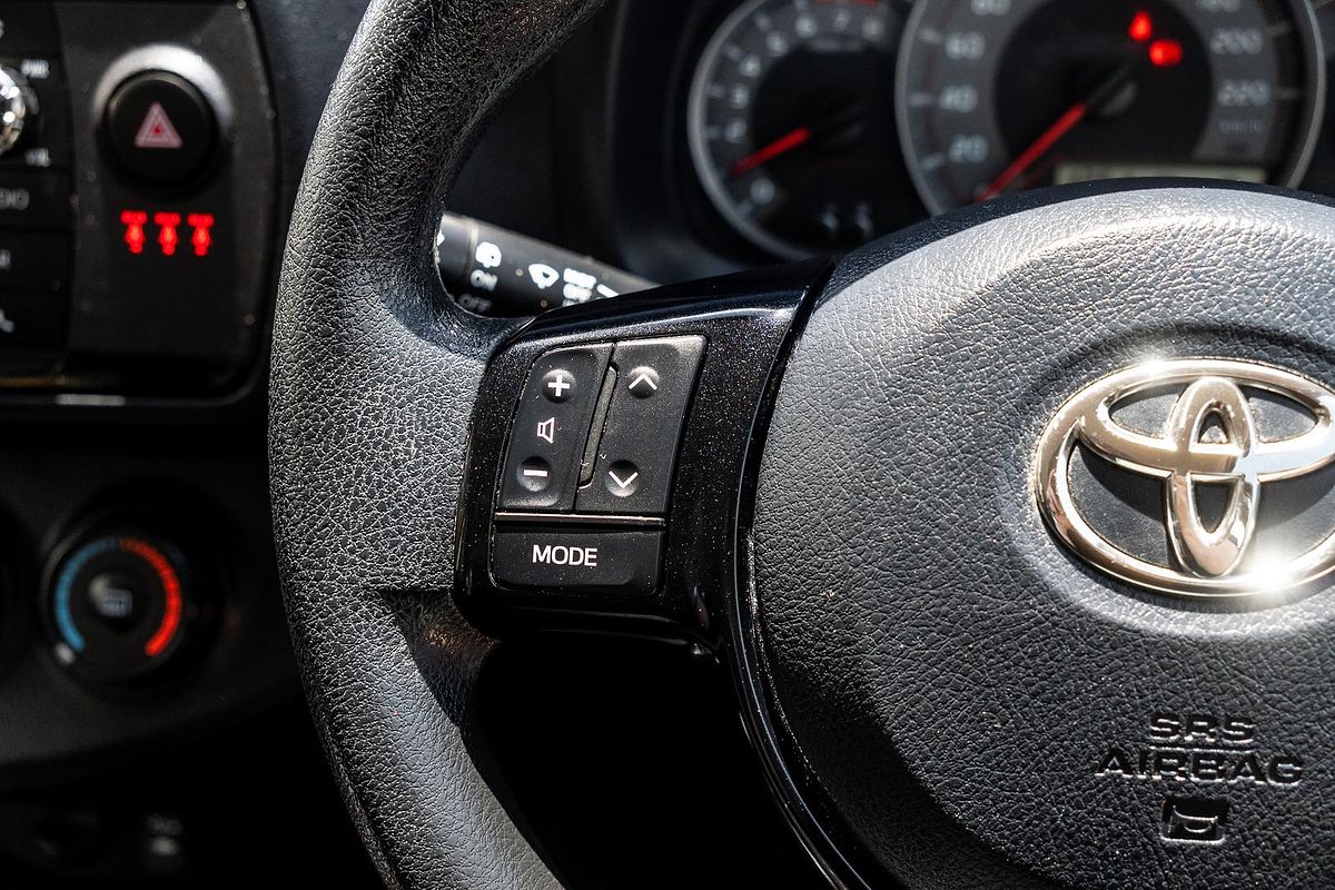2019 Toyota Yaris Ascent NCP130R