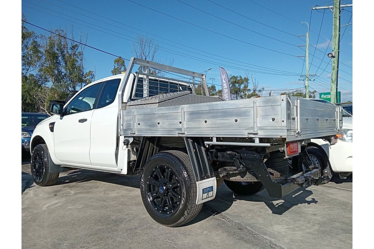 2012 Ford Ranger XL 2.2 Hi-Rider (4x2) PX Rear Wheel Drive