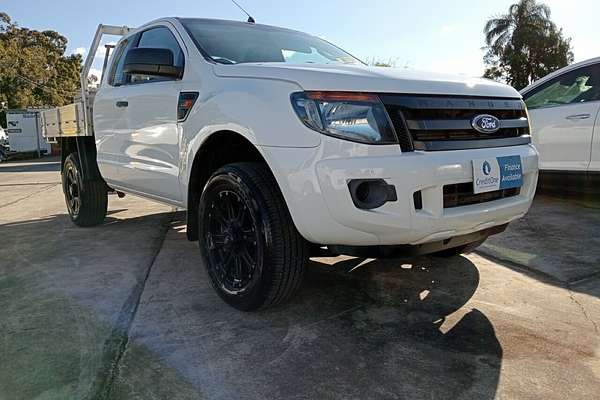 2012 Ford Ranger XL 2.2 Hi-Rider (4x2) PX Rear Wheel Drive