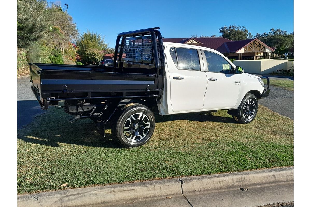 2016 Toyota Hilux SR (4x4) GUN126R 4X4