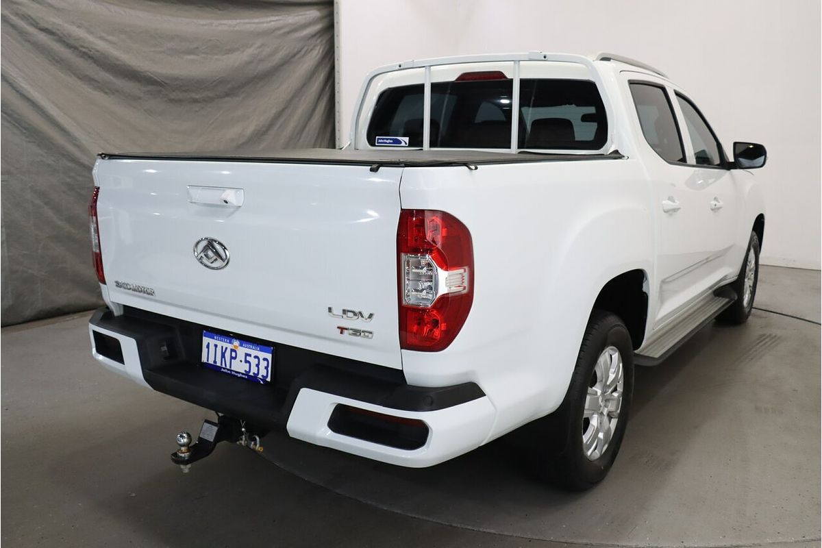 2020 LDV T60 PRO SK8C 4X4