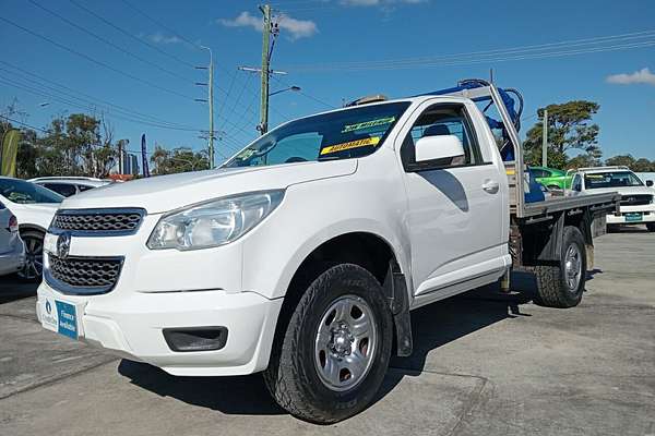 2015 Holden Colorado LS (4x2) RG MY16 Rear Wheel Drive