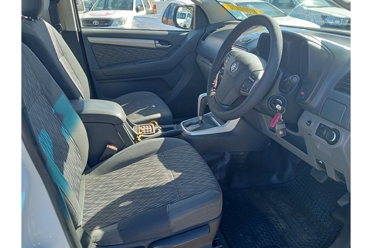 2015 Holden Colorado LS (4x2) RG MY16 Rear Wheel Drive