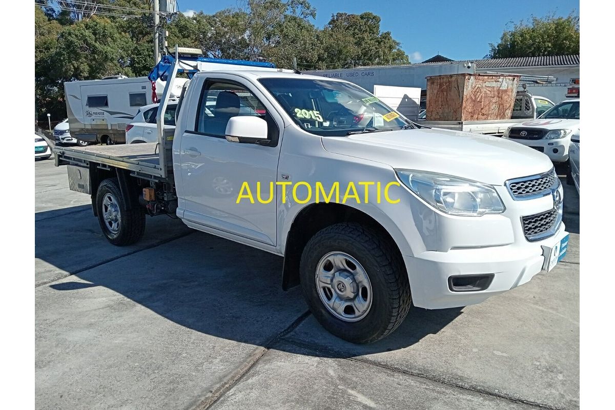 2015 Holden Colorado LS (4x2) RG MY16 Rear Wheel Drive