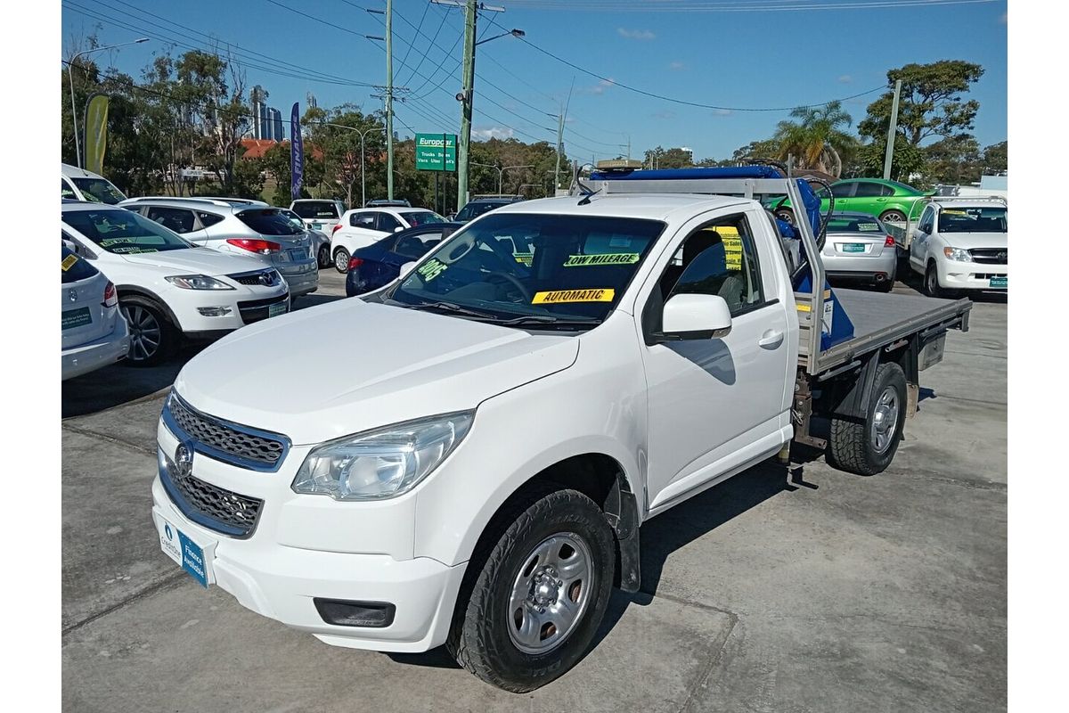 2015 Holden Colorado LS (4x2) RG MY16 Rear Wheel Drive