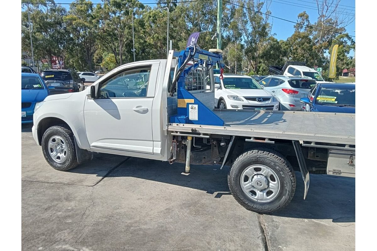 2015 Holden Colorado LS (4x2) RG MY16 Rear Wheel Drive
