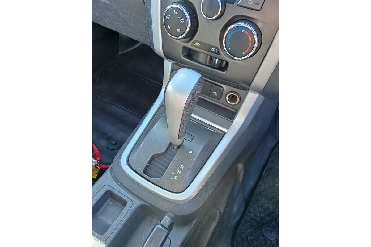 2015 Holden Colorado LS (4x2) RG MY16 Rear Wheel Drive