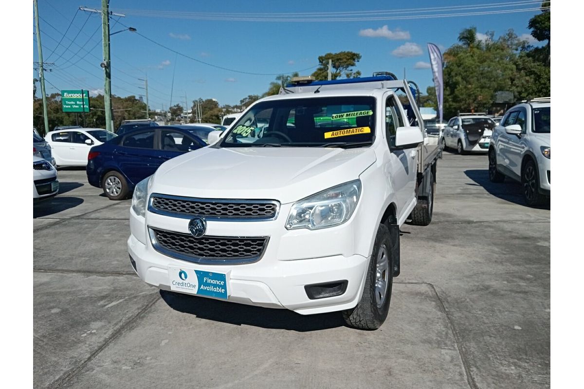 2015 Holden Colorado LS (4x2) RG MY16 Rear Wheel Drive