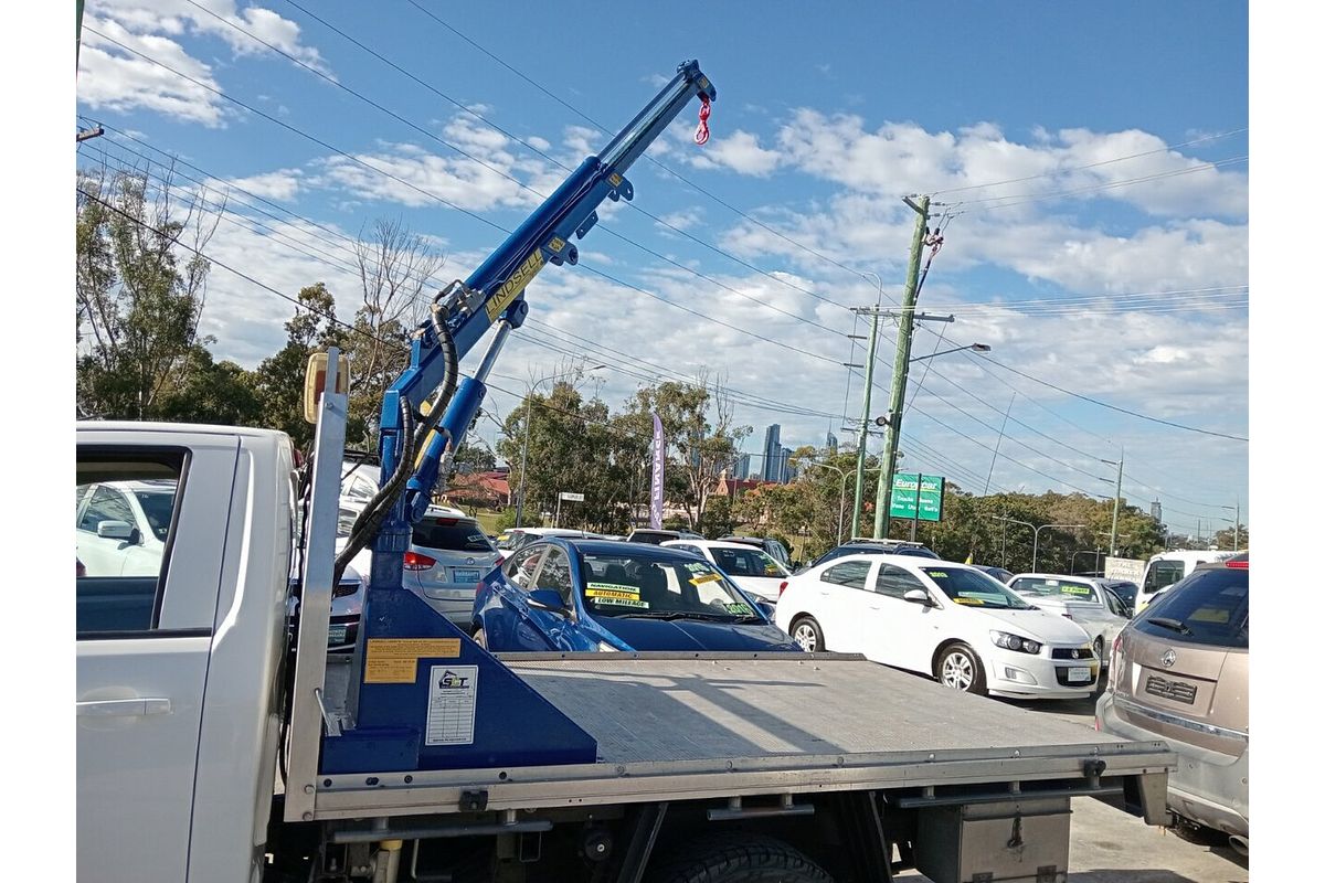 2015 Holden Colorado LS (4x2) RG MY16 Rear Wheel Drive