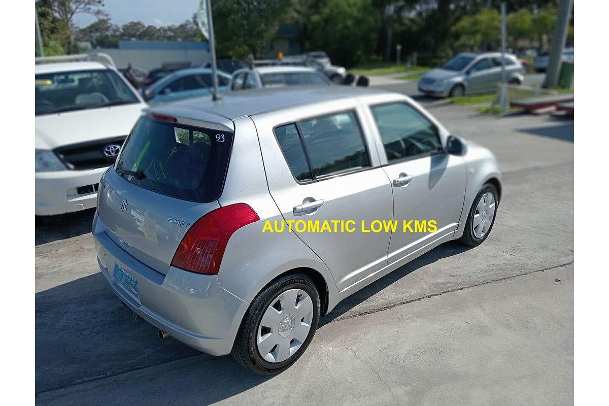 2006 Suzuki Swift S EZ