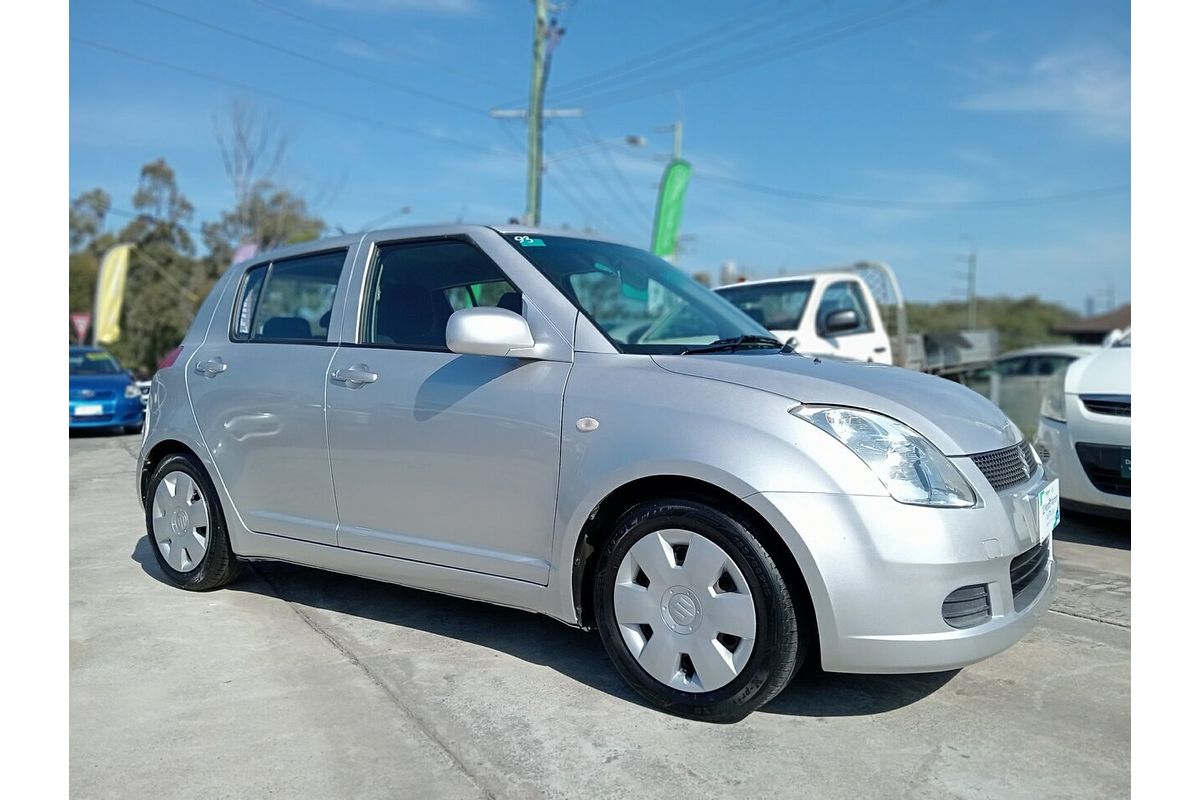 2006 Suzuki Swift S EZ