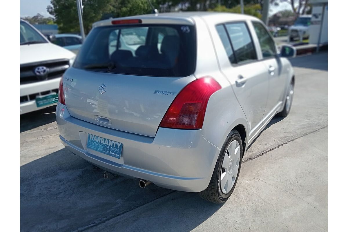 2006 Suzuki Swift S EZ