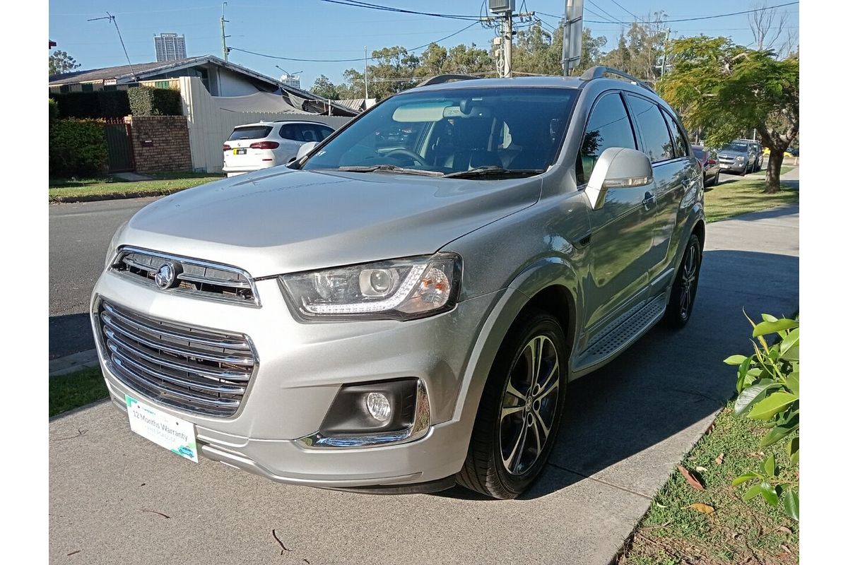 2017 Holden Captiva 7 LTZ (AWD) CG MY18