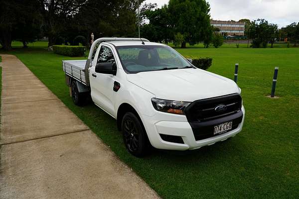 2017 Ford Ranger XL 2.2 (4x2) PX MkII MY17 Update Rear Wheel Drive