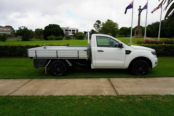 2017 Ford Ranger XL 2.2 (4x2) PX MkII MY17 Update Rear Wheel Drive