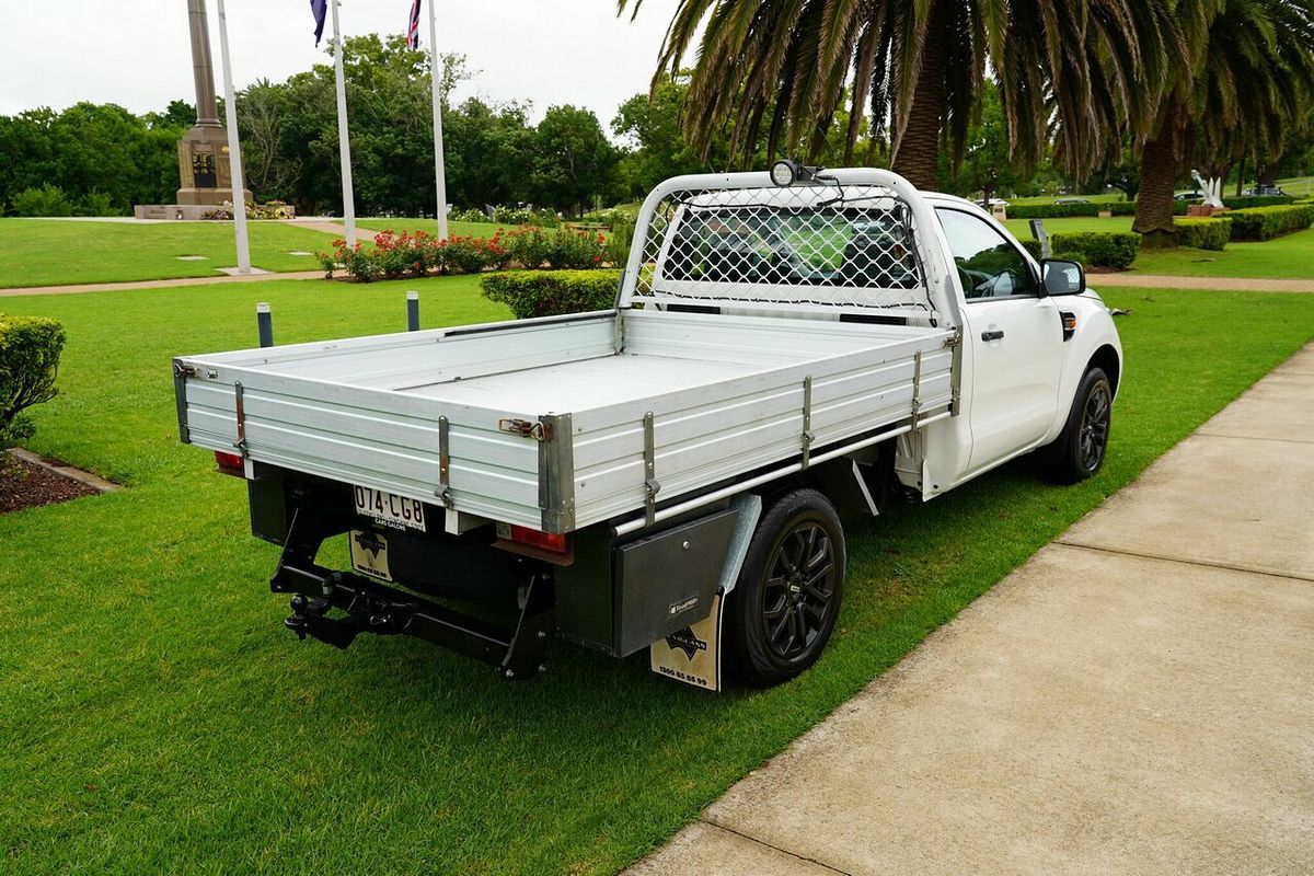 2017 Ford Ranger XL 2.2 (4x2) PX MkII MY17 Update Rear Wheel Drive