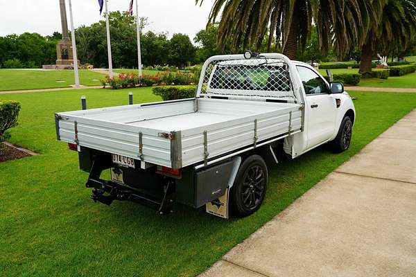 2017 Ford Ranger XL 2.2 (4x2) PX MkII MY17 Update Rear Wheel Drive