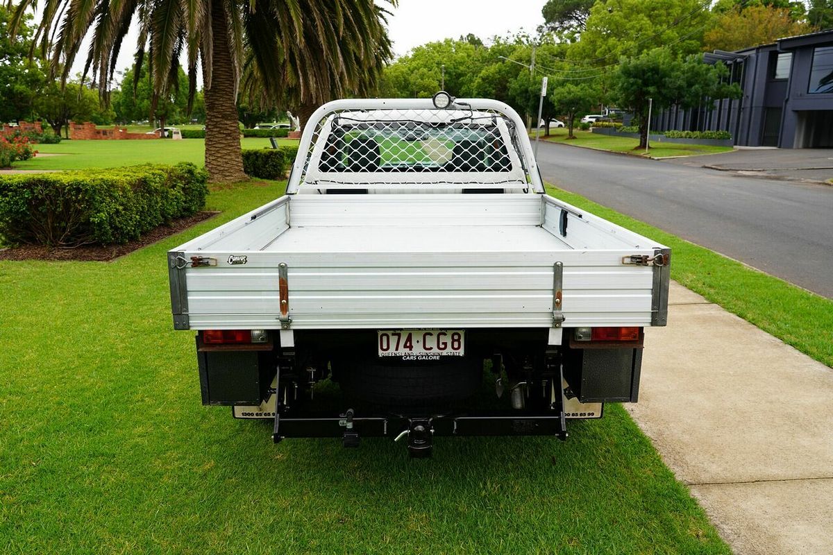 2017 Ford Ranger XL 2.2 (4x2) PX MkII MY17 Update Rear Wheel Drive