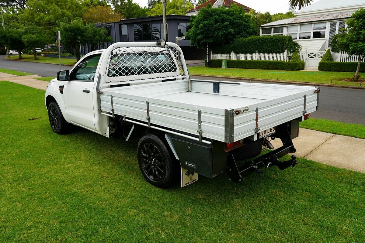 2017 Ford Ranger XL 2.2 (4x2) PX MkII MY17 Update Rear Wheel Drive