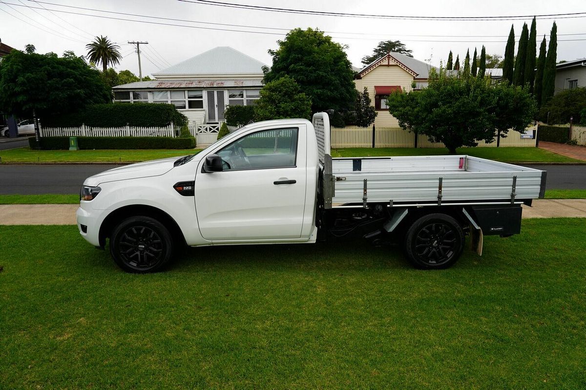 2017 Ford Ranger XL 2.2 (4x2) PX MkII MY17 Update Rear Wheel Drive