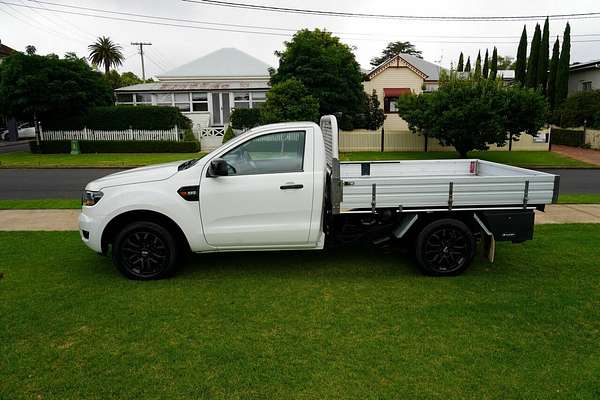 2017 Ford Ranger XL 2.2 (4x2) PX MkII MY17 Update Rear Wheel Drive