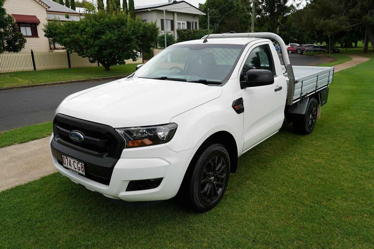 2017 Ford Ranger XL 2.2 (4x2) PX MkII MY17 Update Rear Wheel Drive