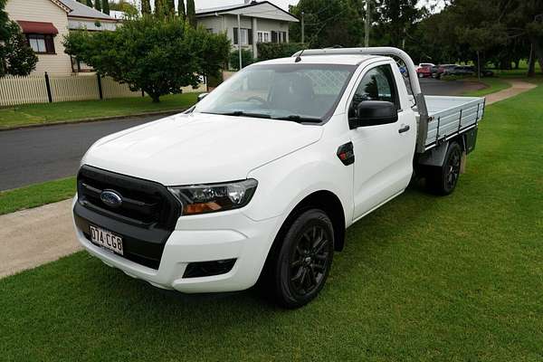 2017 Ford Ranger XL 2.2 (4x2) PX MkII MY17 Update Rear Wheel Drive