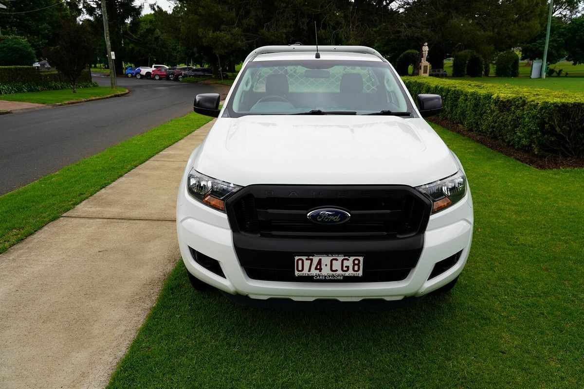 2017 Ford Ranger XL 2.2 (4x2) PX MkII MY17 Update Rear Wheel Drive