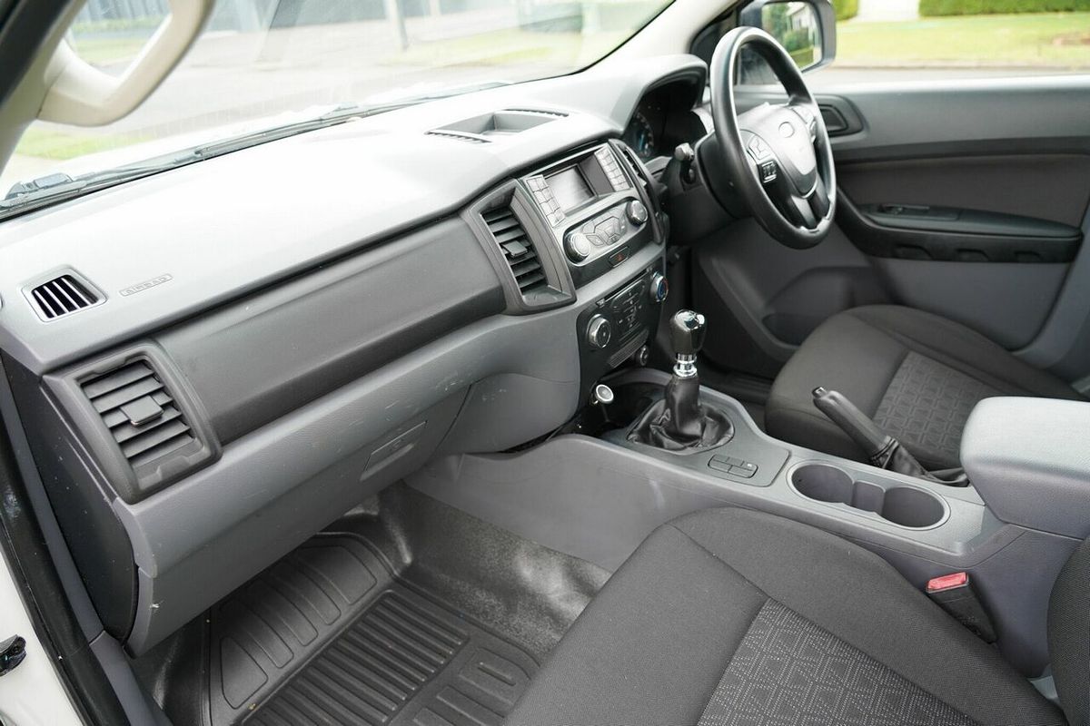 2017 Ford Ranger XL 2.2 (4x2) PX MkII MY17 Update Rear Wheel Drive