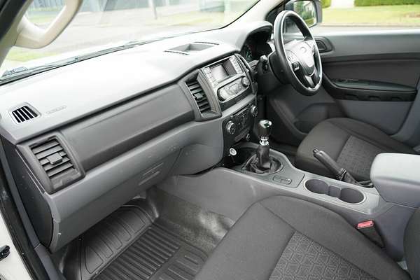 2017 Ford Ranger XL 2.2 (4x2) PX MkII MY17 Update Rear Wheel Drive