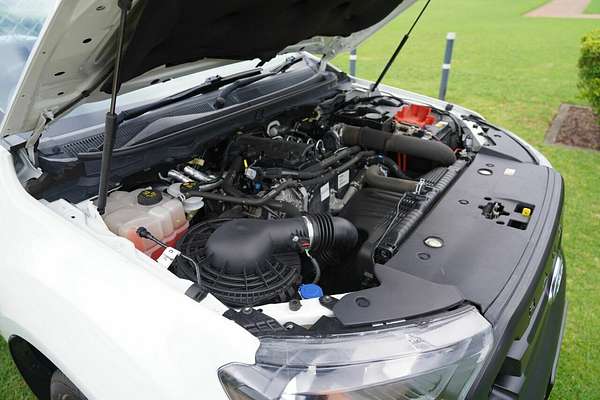 2017 Ford Ranger XL 2.2 (4x2) PX MkII MY17 Update Rear Wheel Drive