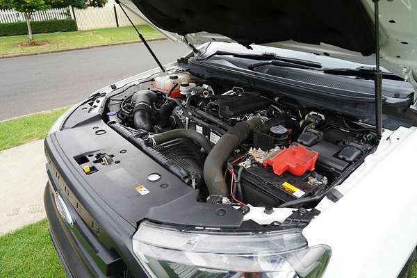 2017 Ford Ranger XL 2.2 (4x2) PX MkII MY17 Update Rear Wheel Drive