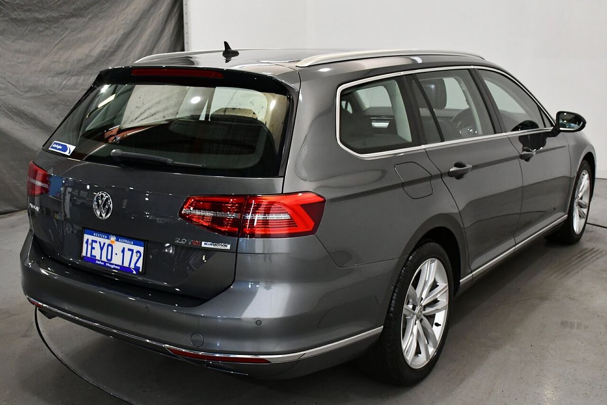 2016 Volkswagen Passat 140TDI Highline B8