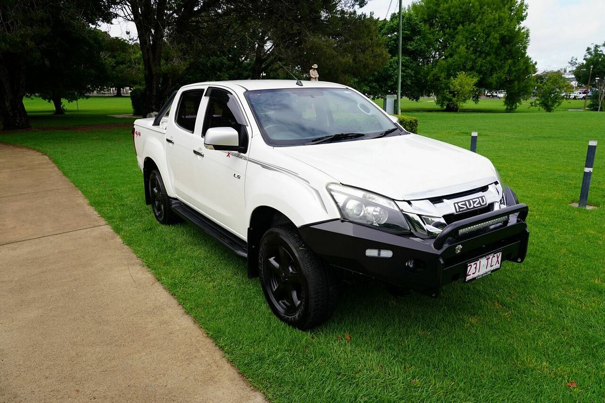 2013 Isuzu D-MAX X-Runner (4x4) TF MY12 4X4