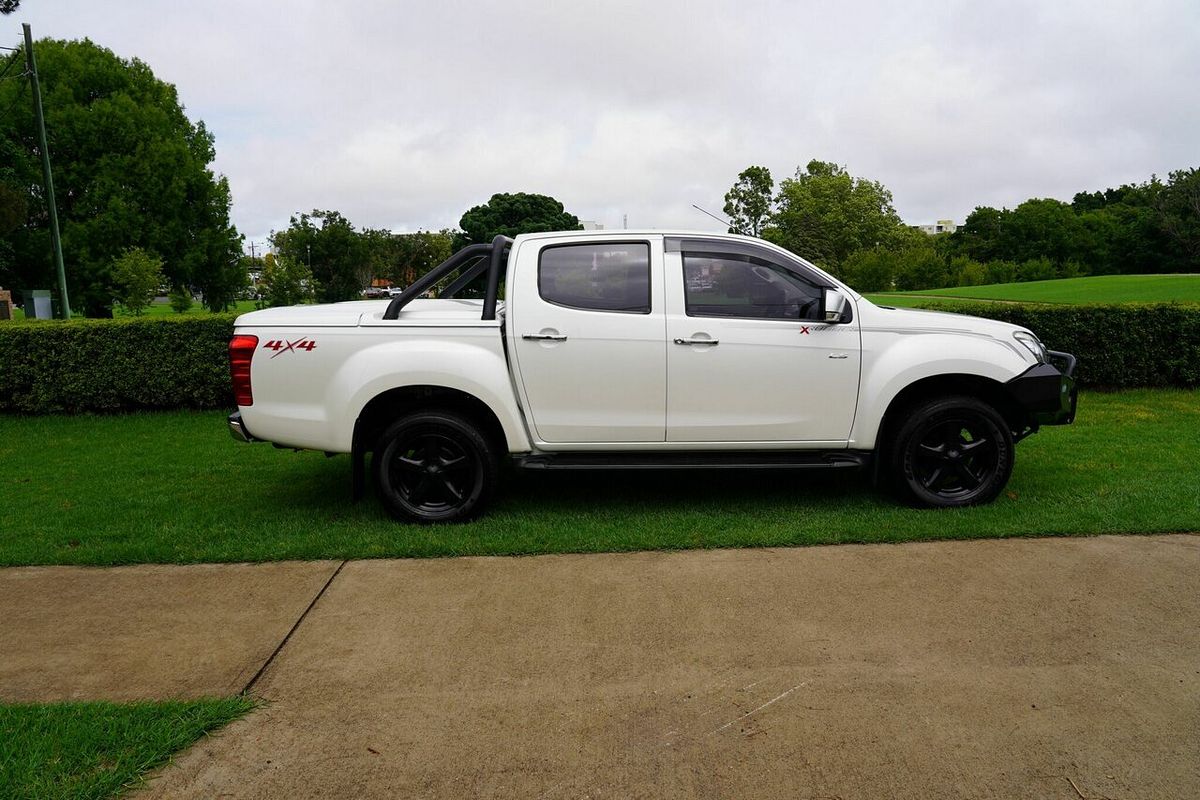 2013 Isuzu D-MAX X-Runner (4x4) TF MY12 4X4