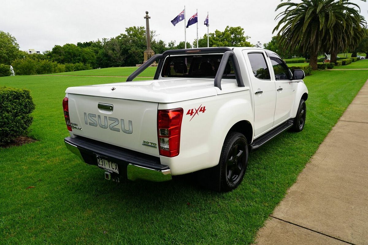 2013 Isuzu D-MAX X-Runner (4x4) TF MY12 4X4