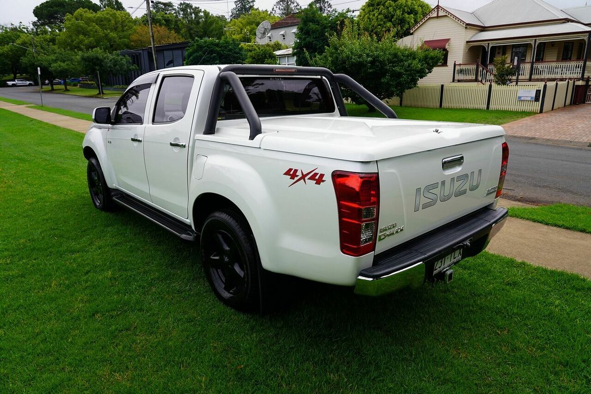 2013 Isuzu D-MAX X-Runner (4x4) TF MY12 4X4