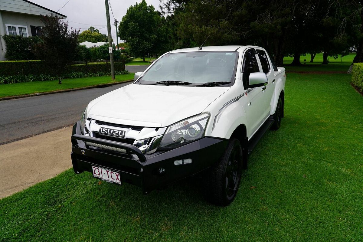 2013 Isuzu D-MAX X-Runner (4x4) TF MY12 4X4