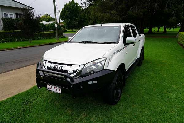 2013 Isuzu D-MAX X-Runner (4x4) TF MY12 4X4