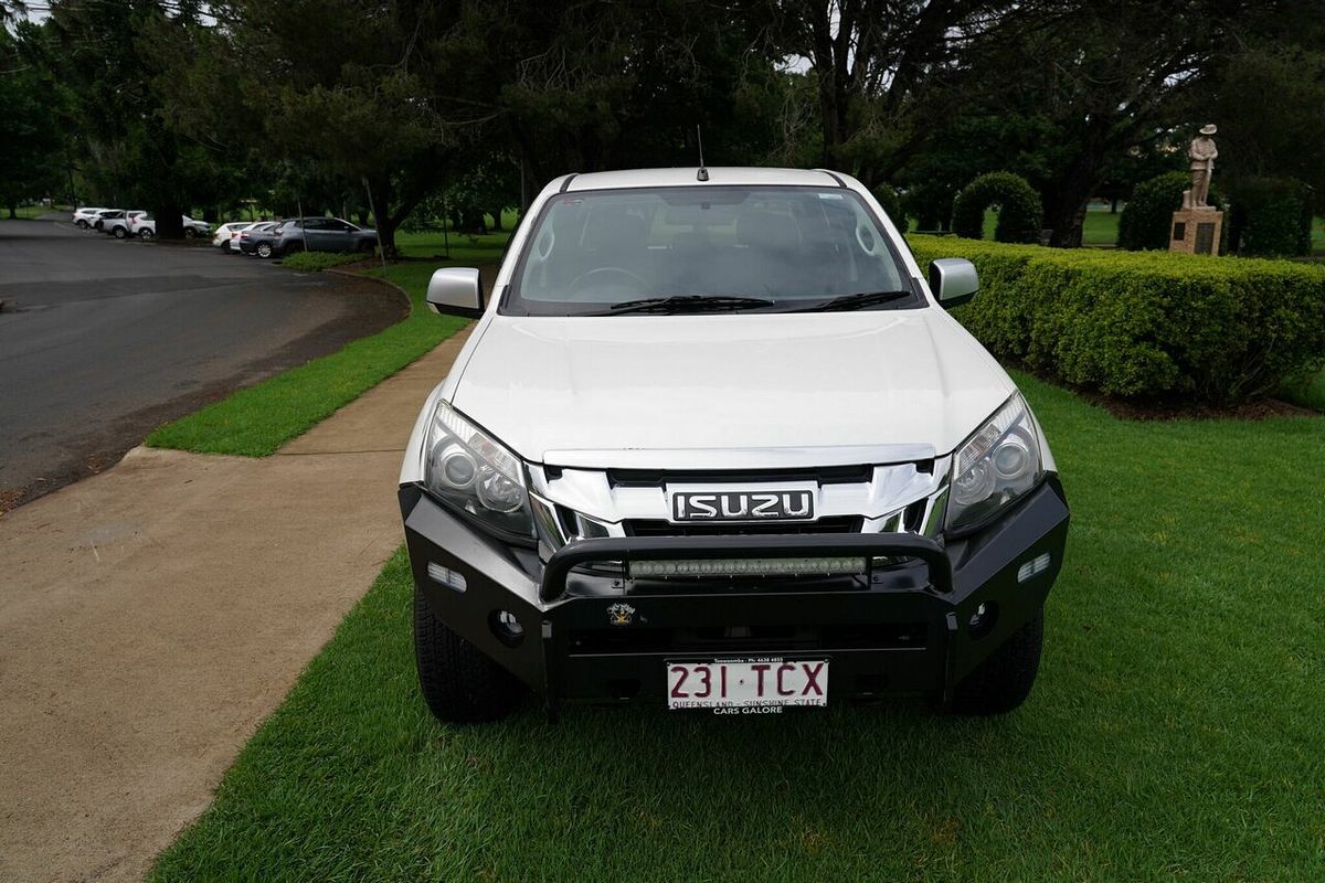 2013 Isuzu D-MAX X-Runner (4x4) TF MY12 4X4