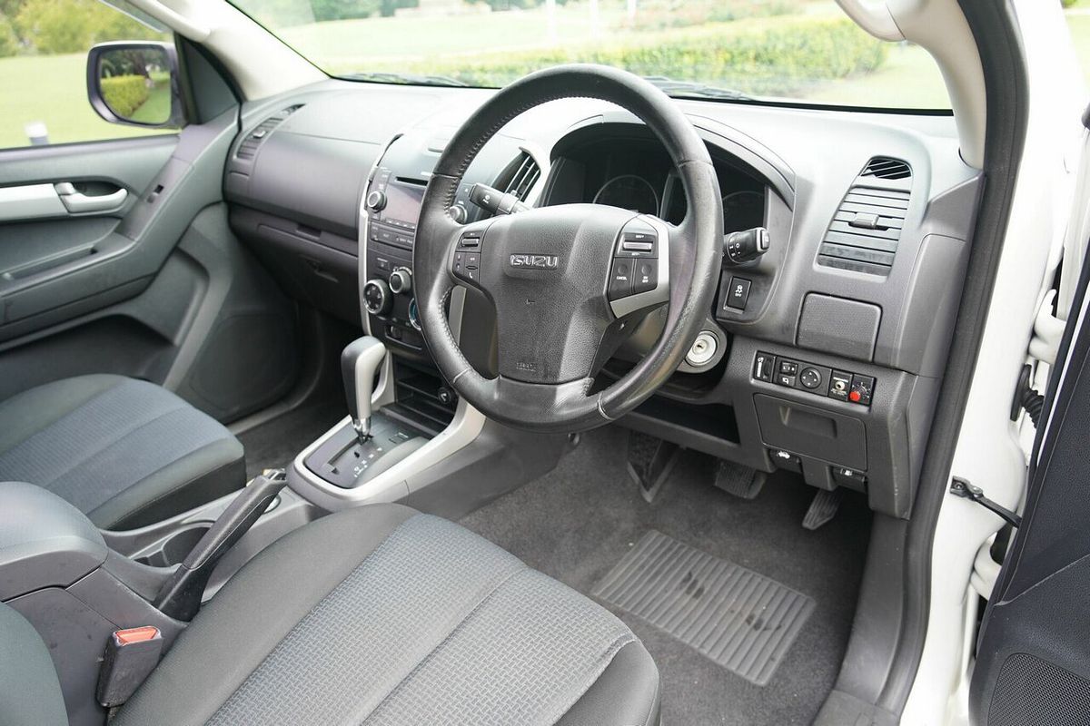 2013 Isuzu D-MAX X-Runner (4x4) TF MY12 4X4