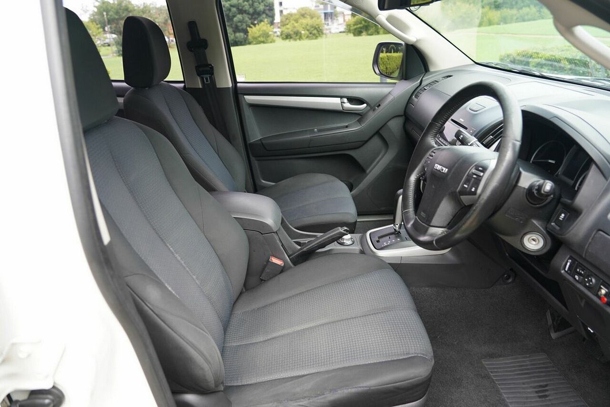 2013 Isuzu D-MAX X-Runner (4x4) TF MY12 4X4