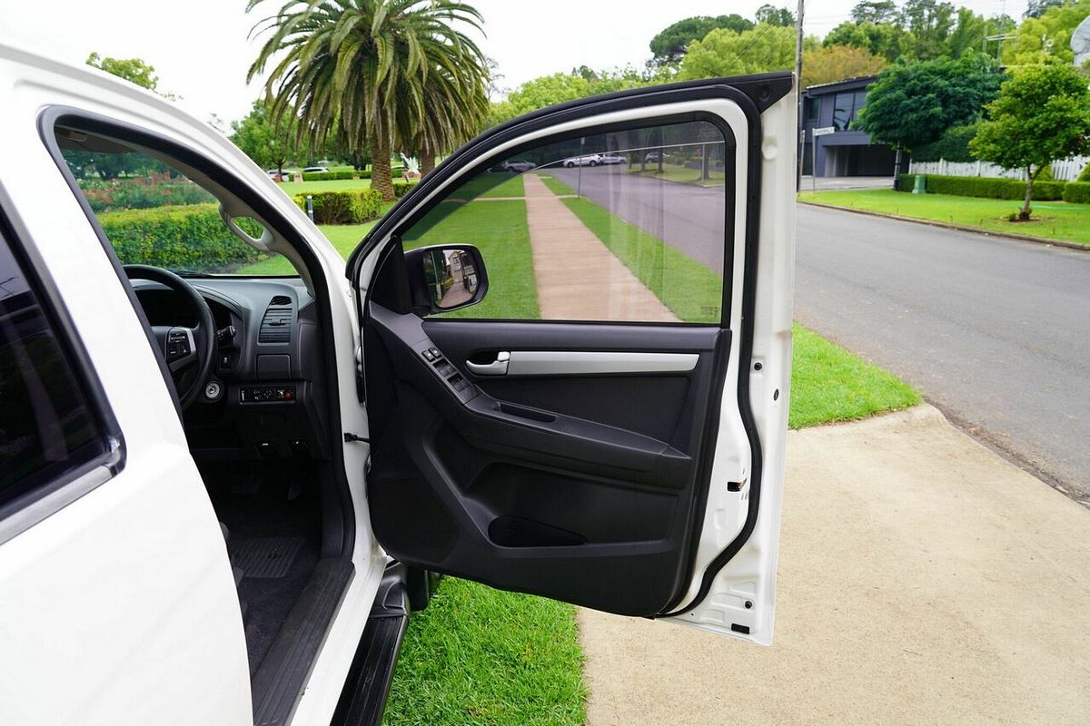 2013 Isuzu D-MAX X-Runner (4x4) TF MY12 4X4