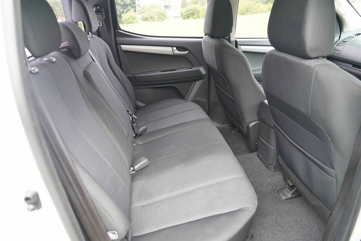 2013 Isuzu D-MAX X-Runner (4x4) TF MY12 4X4