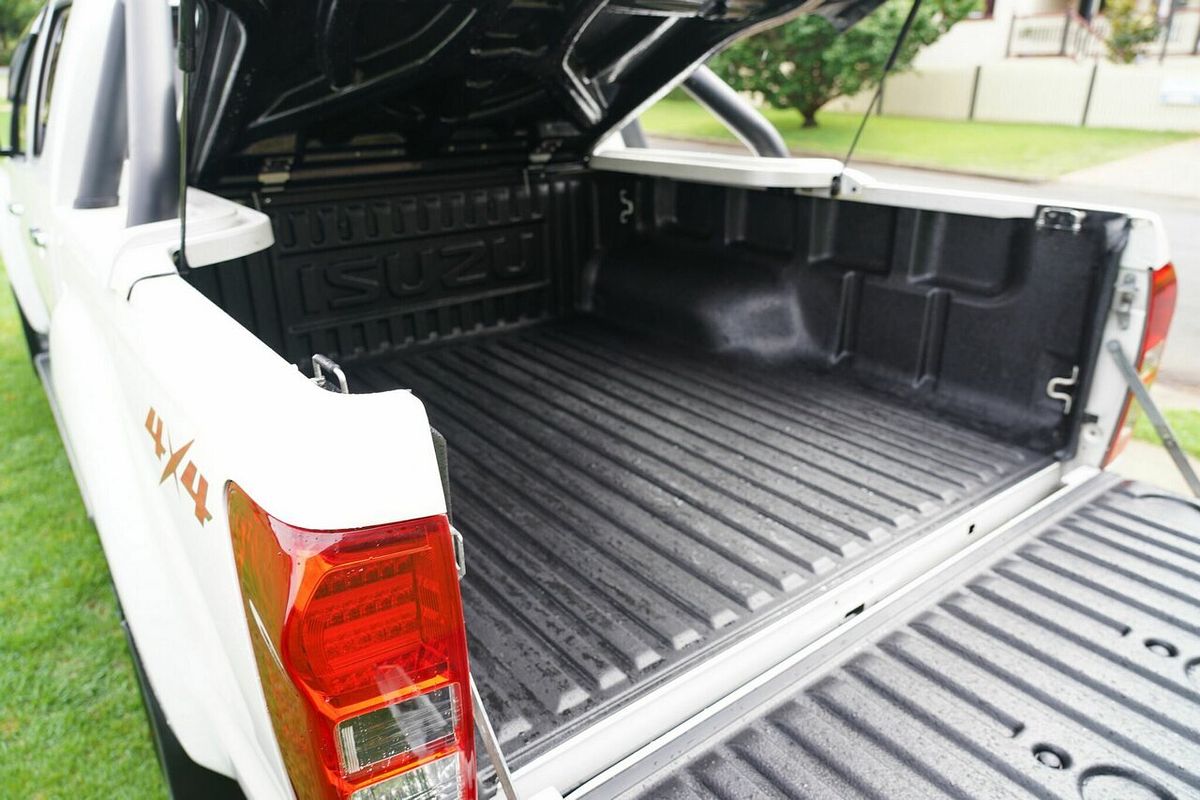 2013 Isuzu D-MAX X-Runner (4x4) TF MY12 4X4