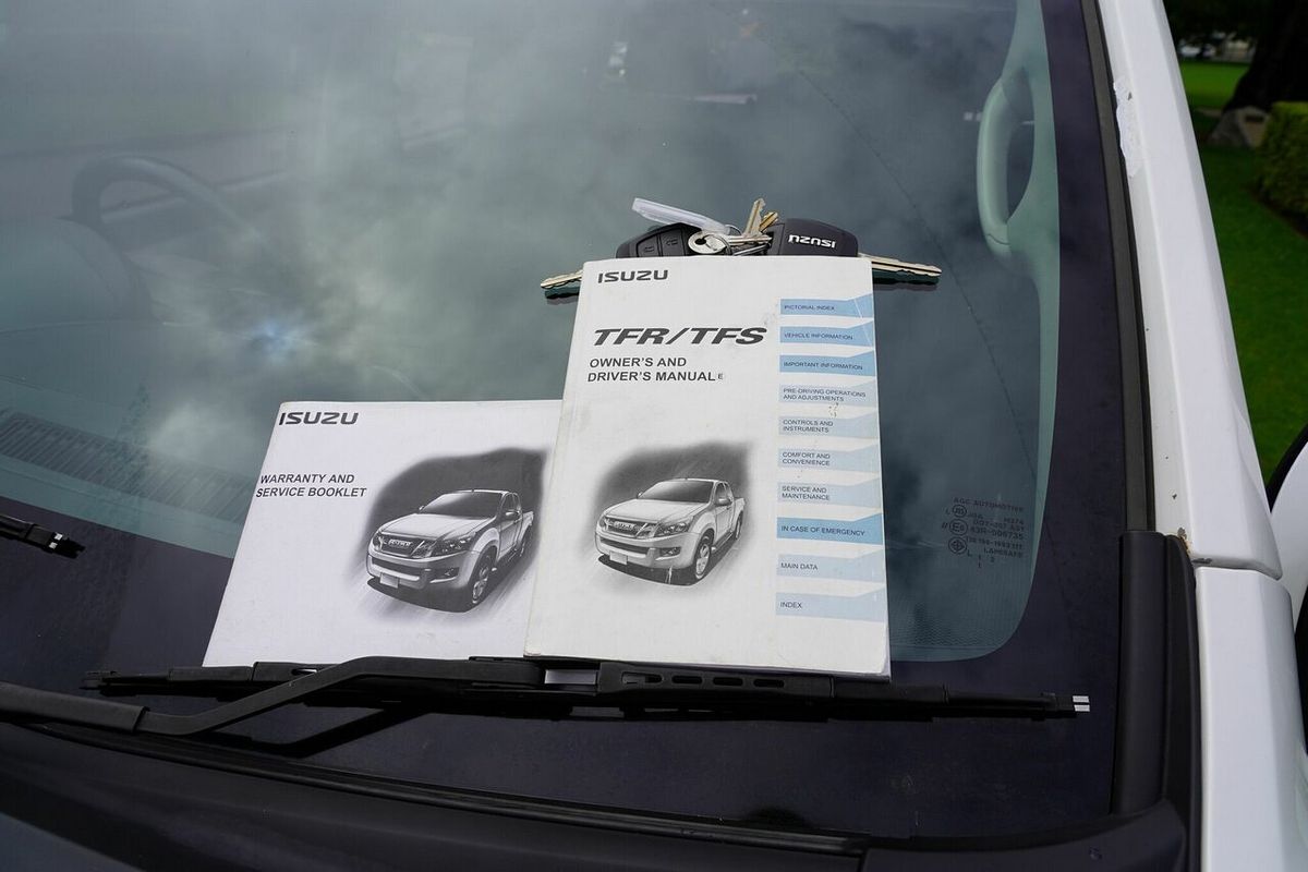 2013 Isuzu D-MAX X-Runner (4x4) TF MY12 4X4