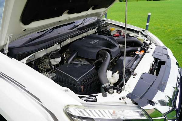 2013 Isuzu D-MAX X-Runner (4x4) TF MY12 4X4