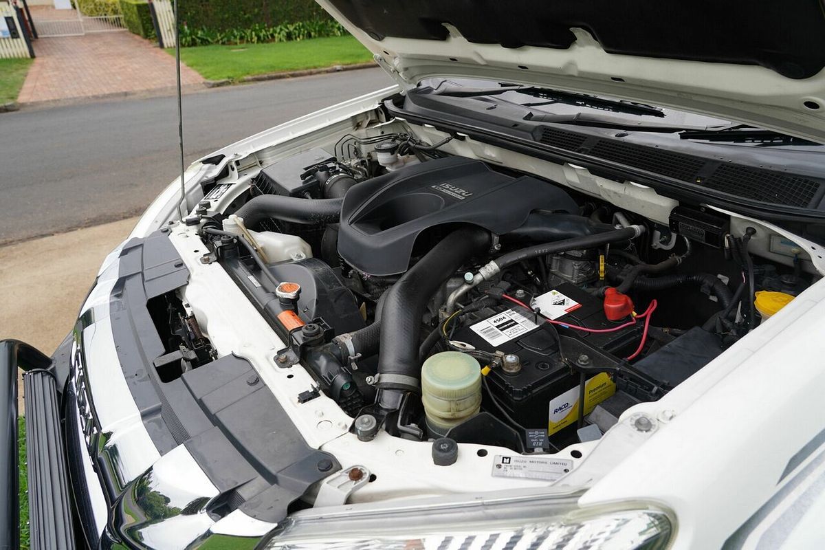 2013 Isuzu D-MAX X-Runner (4x4) TF MY12 4X4