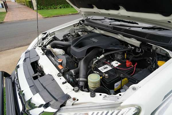 2013 Isuzu D-MAX X-Runner (4x4) TF MY12 4X4